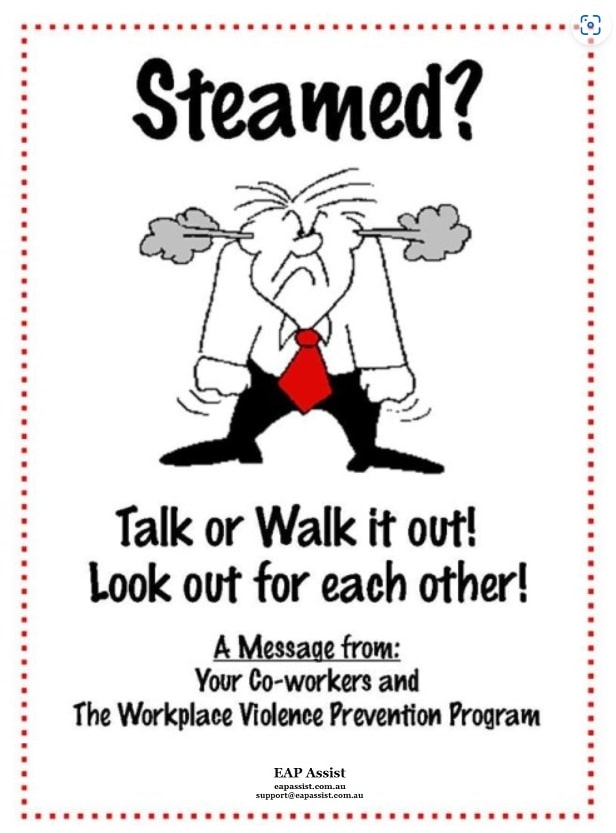 Steamed Poster