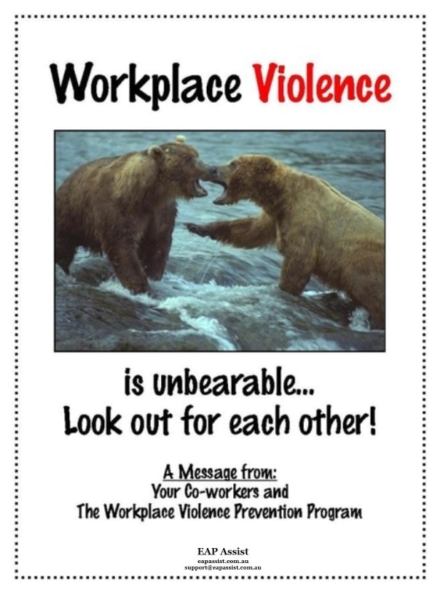 Unbearable Poster