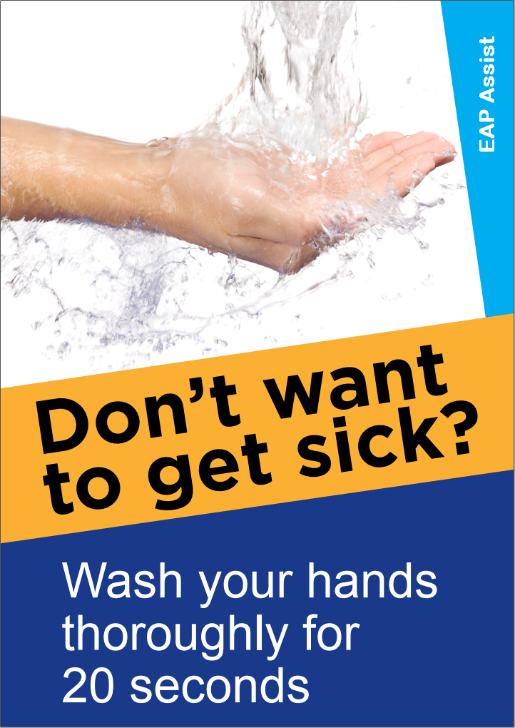 Winter Health Wash Your Hands