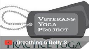 BELLY SUPPORTED BREATHING FOR SRESS