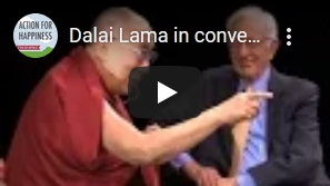 Dalai Lama in conversation with Richard Layard