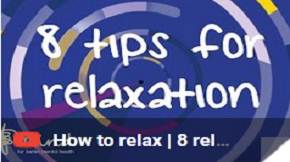 Eight Relaxation Tips for your Mental Health