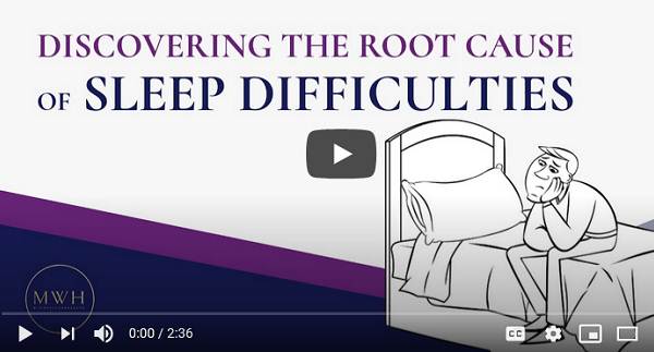 Discovering the Root Cause of Sleep Difficulties