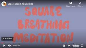 Square Breathing Exercice