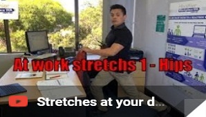 Stretches at your desk 1 – Hips