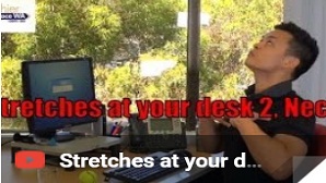 Stretches at your desk 2 – Neck