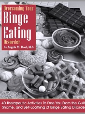 Treatment Workbooks - Binge Eating Disorder Workbook  
