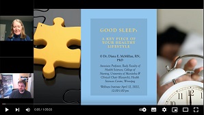 Good Sleep: A Key Piece of Your Healthy Lifestyle