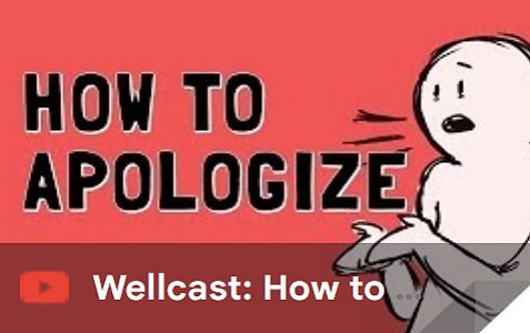 HOW TO APOLOGIZE