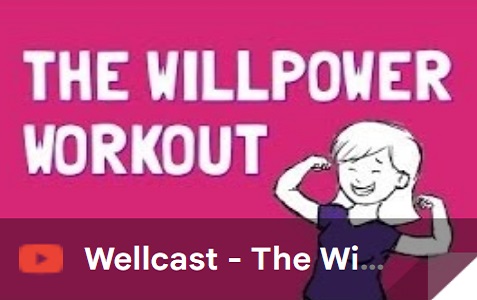 THE WILLPOWER WORKOUT