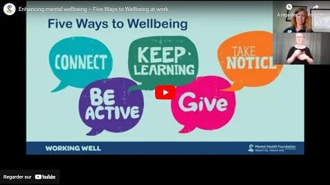 Webinar - Enhancing mental wellbeing