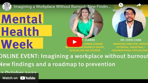 Imagining a Workplace Without Burnout New Findings and a roadmap to prevention