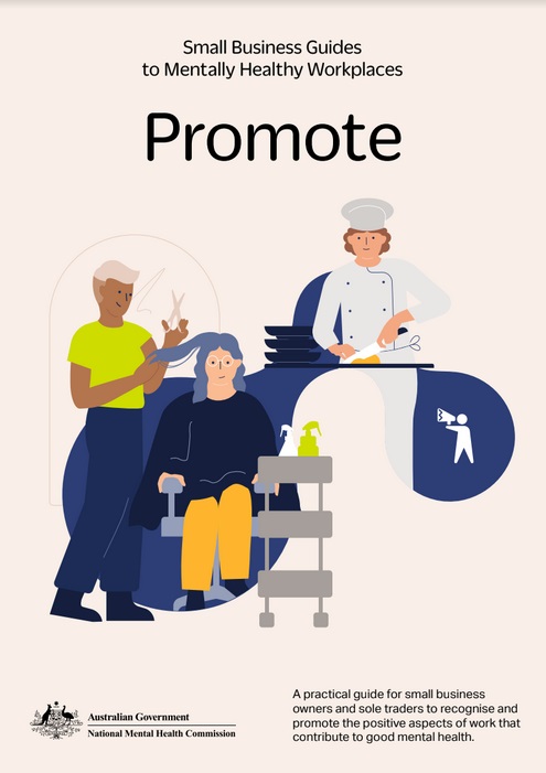 Promote - Small Business Guides to Mental Healthy Workplaces