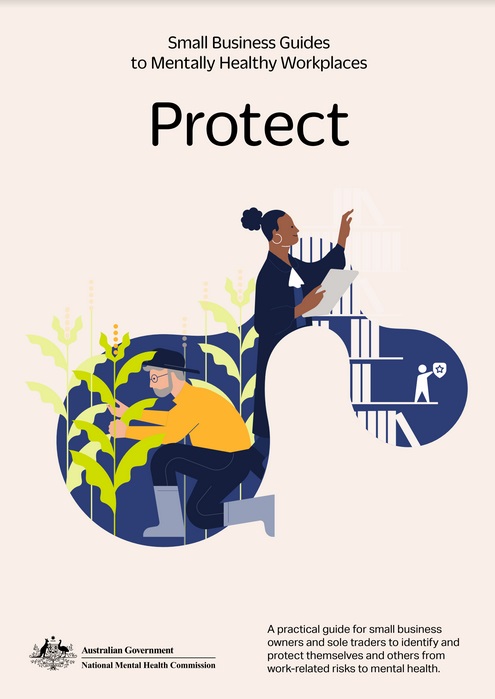 Protect - Small Business Guides to Mental Healthy Workplaces