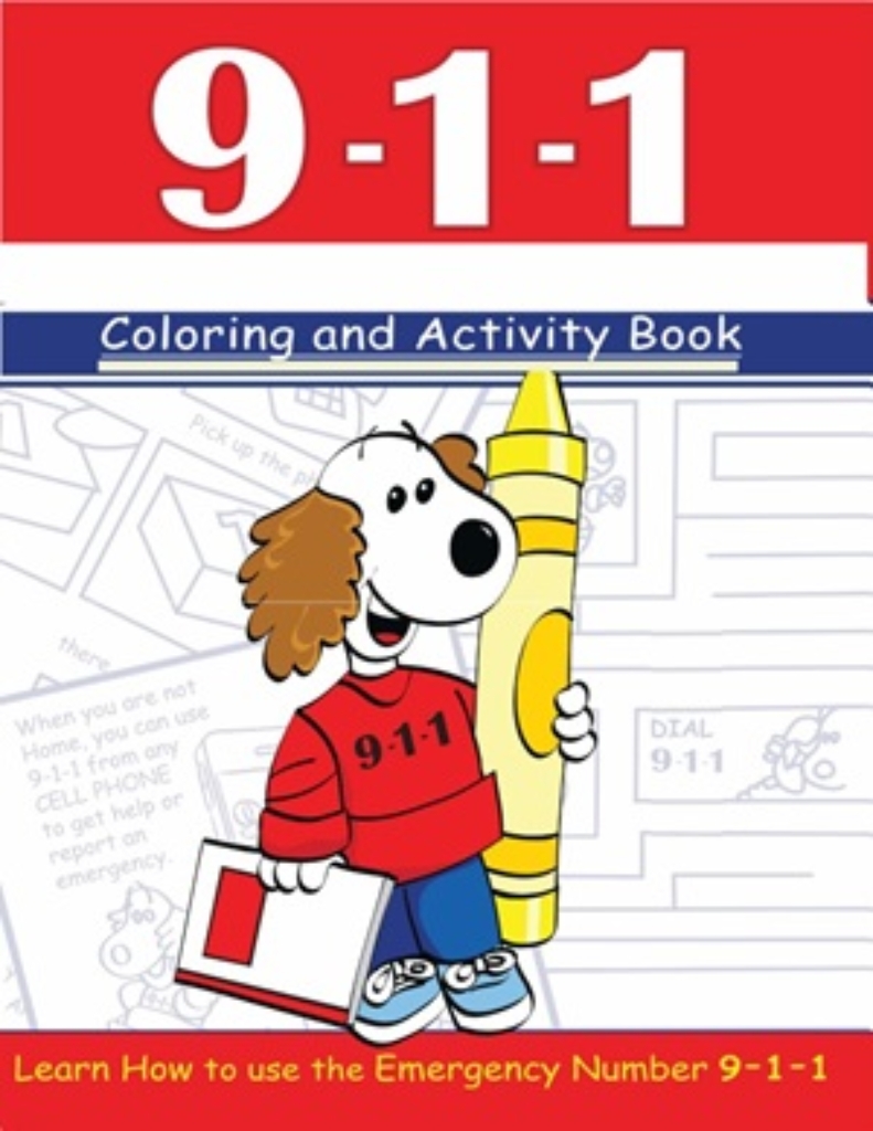 911 Coloring Book