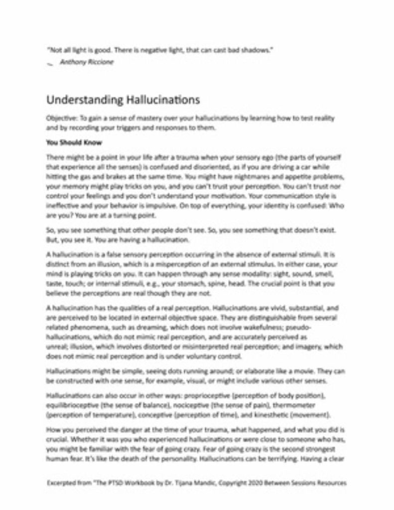Understanding Hallucinations